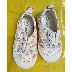 Girls Tennis Shoes Cat & Jack